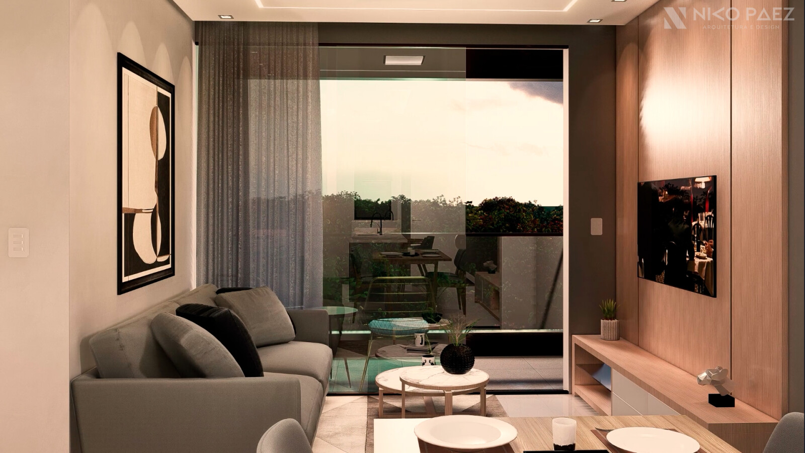 À VENDA: 2 QUARTOS NO ED. PAULA RODRIGUES COM 75 M² | Valentim ...